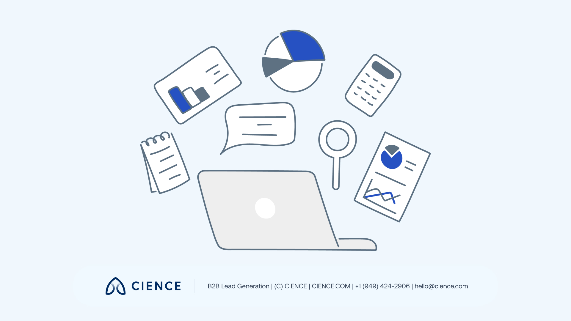 SDR applying prospecting filters — company size, industry, function, and region — to segment a target account list